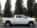 2019 Pearl White Ram 2500 Limited Crew Cab 4x4  photo #5