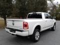 2019 Pearl White Ram 2500 Limited Crew Cab 4x4  photo #6