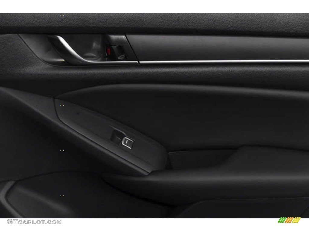 2020 Accord EX Sedan - Crystal Black Pearl / Black photo #19