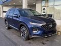 2020 Stormy Sea Hyundai Santa Fe Limited 2.0 AWD  photo #2