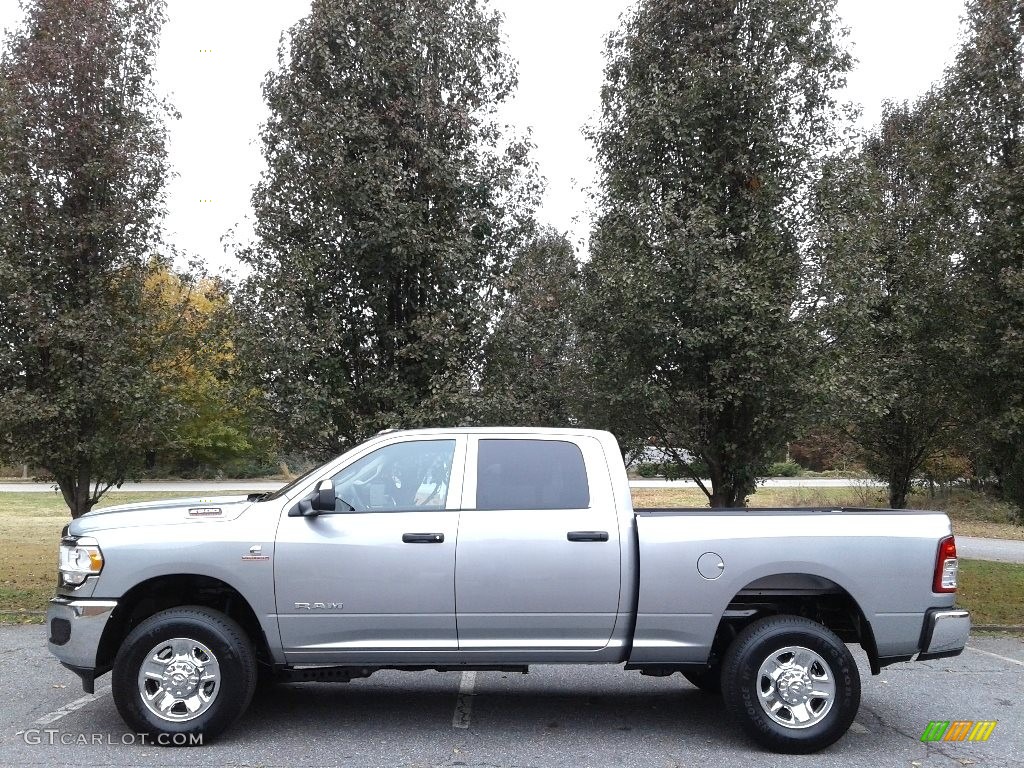 Billet Silver Metallic 2019 Ram 2500 Tradesman Crew Cab 4x4 Exterior Photo #136067874