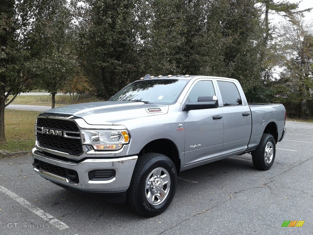 Billet Silver Metallic 2019 Ram 2500 Tradesman Crew Cab 4x4 Exterior Photo #136067907