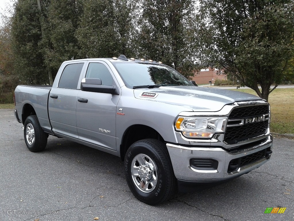Billet Silver Metallic 2019 Ram 2500 Tradesman Crew Cab 4x4 Exterior Photo #136067964