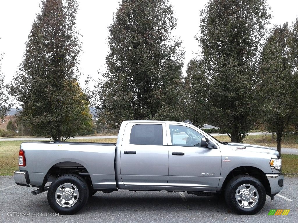 Billet Silver Metallic 2019 Ram 2500 Tradesman Crew Cab 4x4 Exterior Photo #136067991