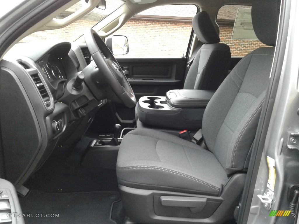 Black Interior 2019 Ram 2500 Tradesman Crew Cab 4x4 Photo #136068135