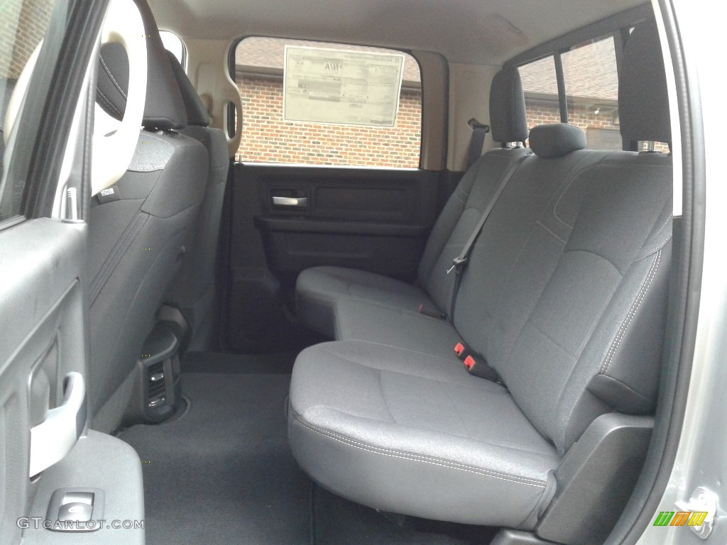 2019 Ram 2500 Tradesman Crew Cab 4x4 Rear Seat Photo #136068165