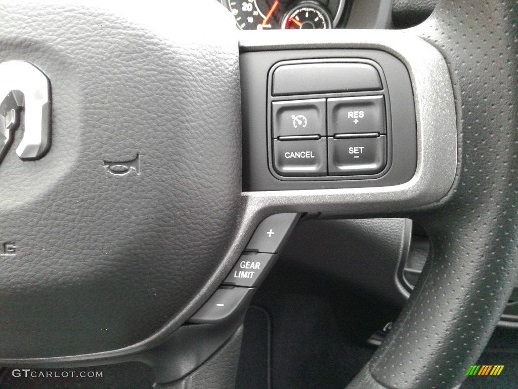 2019 Ram 2500 Tradesman Crew Cab 4x4 Steering Wheel Photos