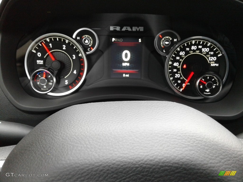 2019 Ram 2500 Tradesman Crew Cab 4x4 Gauges Photo #136068404