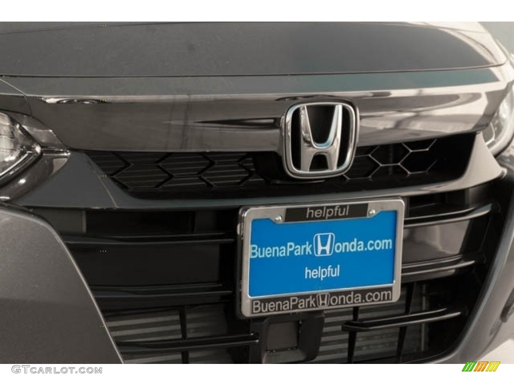 2020 Accord Sport Sedan - Modern Steel Metallic / Black photo #4