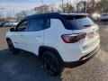 2020 White Jeep Compass Altitude 4x4  photo #4