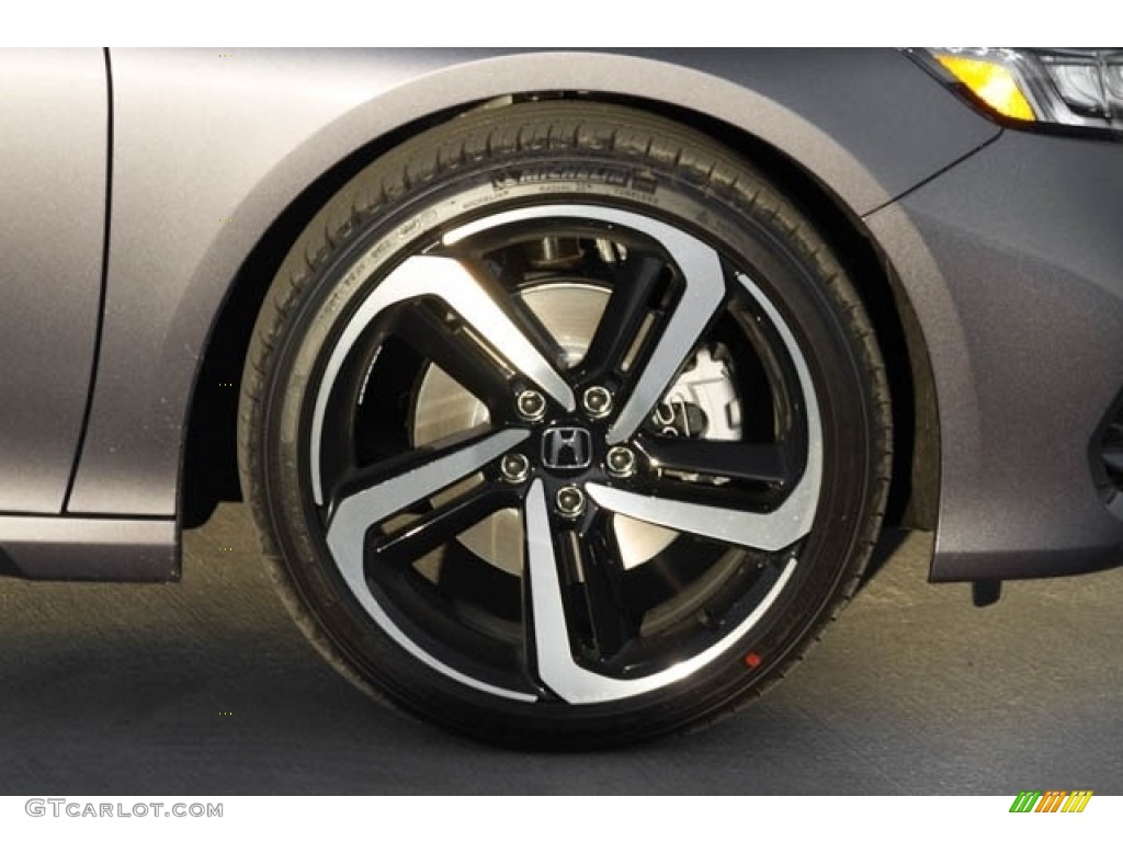 2020 Accord Sport Sedan - Modern Steel Metallic / Black photo #11