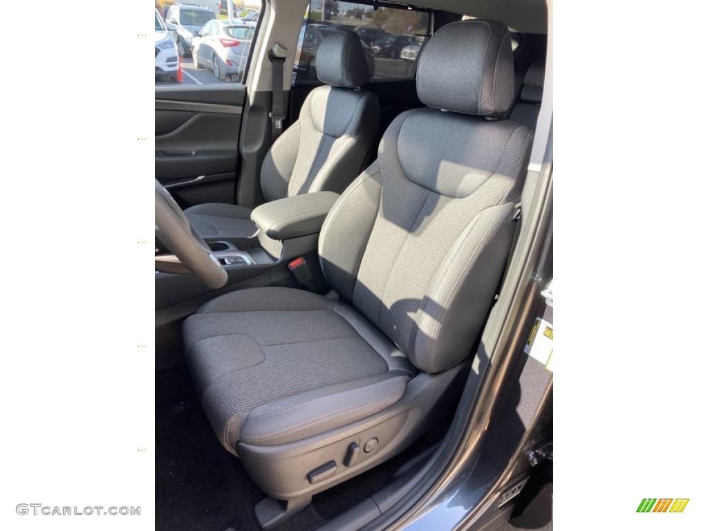 2020 Santa Fe SEL AWD - Portofino Gray / Black photo #15