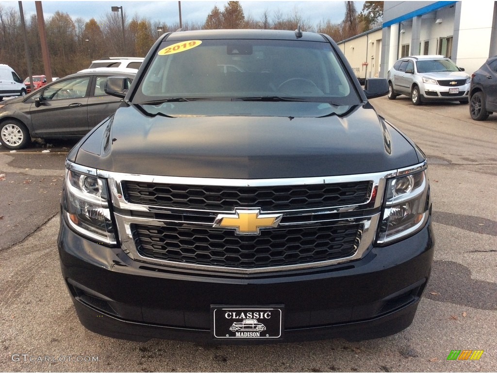 2019 Tahoe LT 4WD - Black / Jet Black photo #4