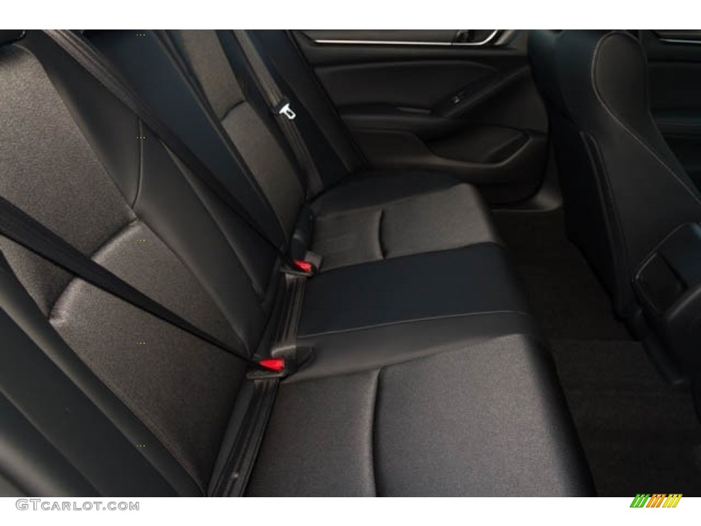 2020 Accord Sport Sedan - Modern Steel Metallic / Black photo #28