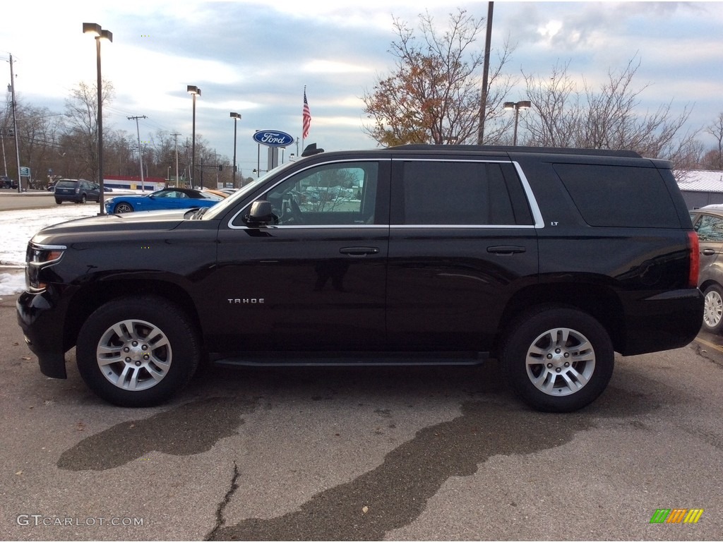 2019 Tahoe LT 4WD - Black / Jet Black photo #6