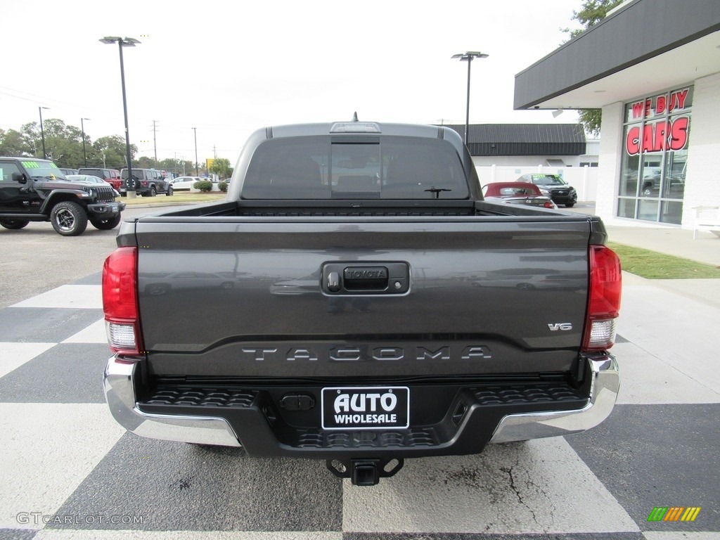 2019 Tacoma SR5 Double Cab - Magnetic Gray Metallic / Cement Gray photo #4