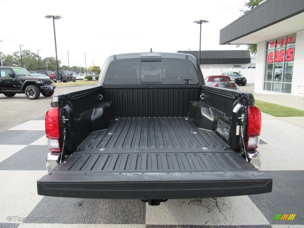 2019 Tacoma SR5 Double Cab - Magnetic Gray Metallic / Cement Gray photo #5