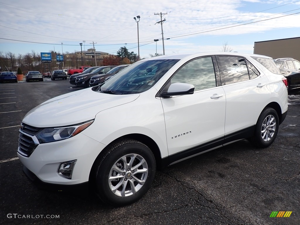 Summit White 2020 Chevrolet Equinox LT AWD Exterior Photo #136069605