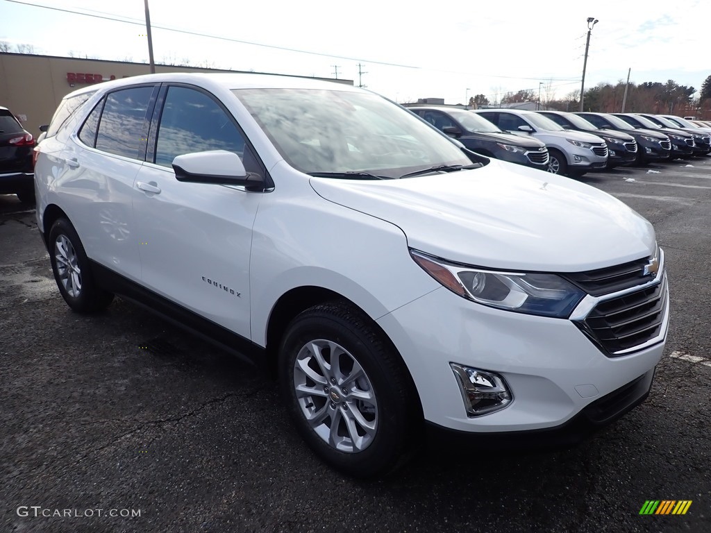 Summit White 2020 Chevrolet Equinox LT AWD Exterior Photo #136069776