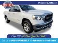 2020 Bright White Ram 1500 Big Horn Crew Cab 4x4  photo #1