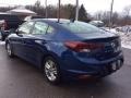 2019 Lakeside Blue Hyundai Elantra SEL  photo #7