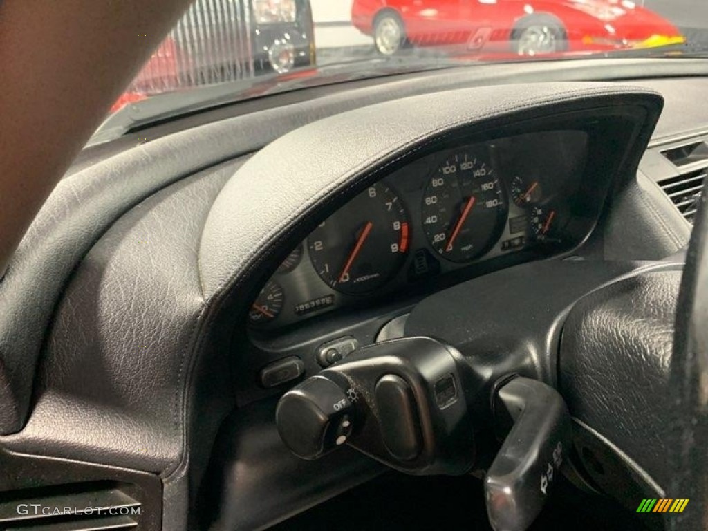 1991 Acura NSX Standard NSX Model Gauges Photos