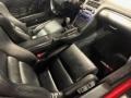 Black 1991 Acura NSX Standard NSX Model Interior Color