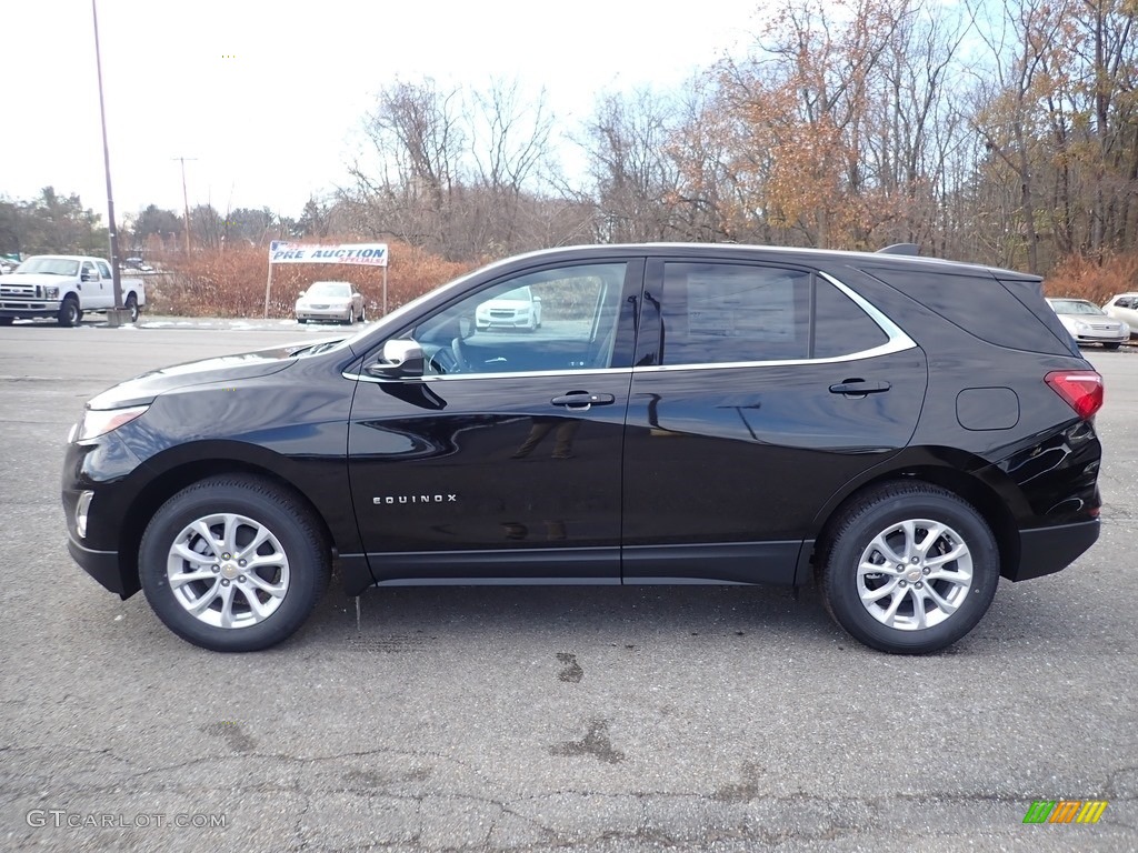 Mosaic Black Metallic 2020 Chevrolet Equinox LT AWD Exterior Photo #136070133