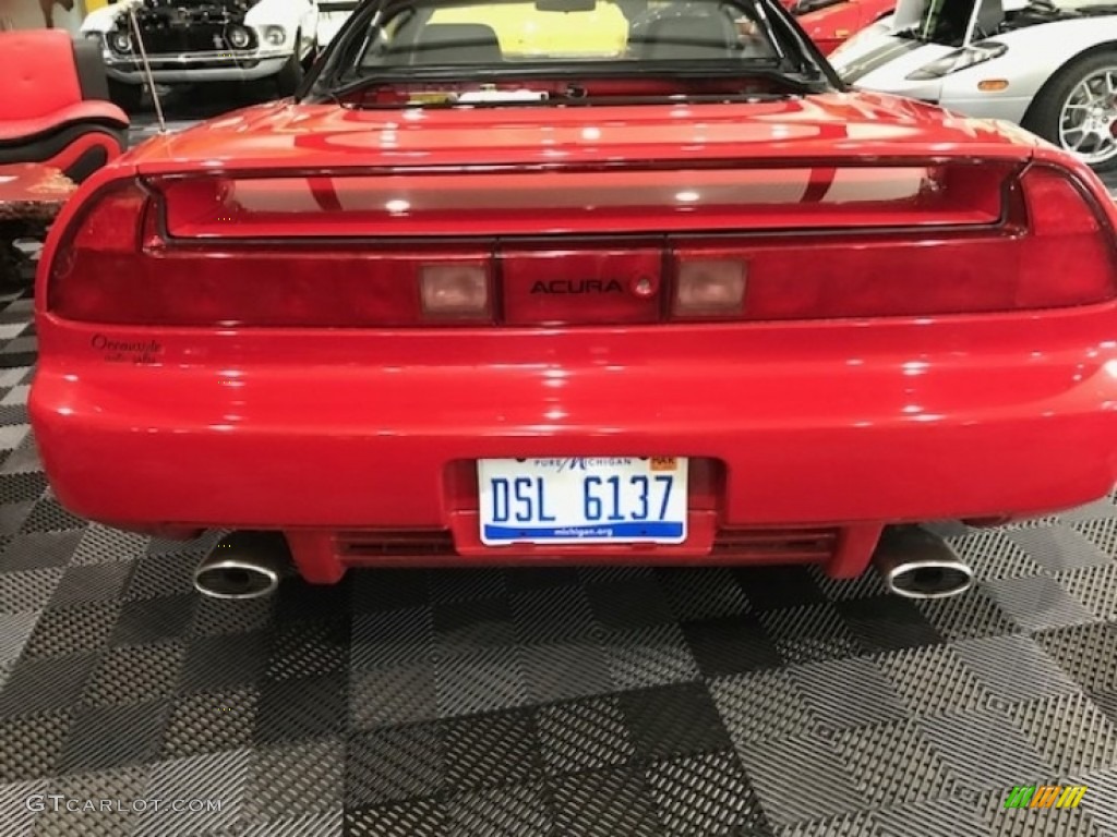 1991 NSX  - Formula Red / Black photo #15