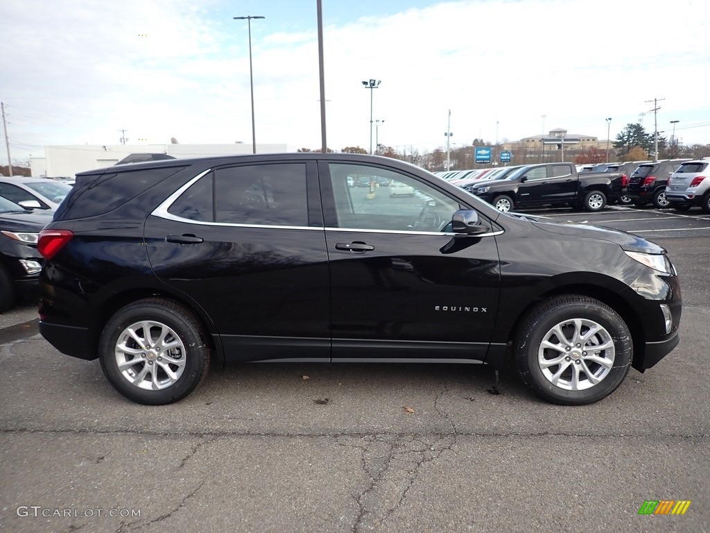 Mosaic Black Metallic 2020 Chevrolet Equinox LT AWD Exterior Photo #136070238