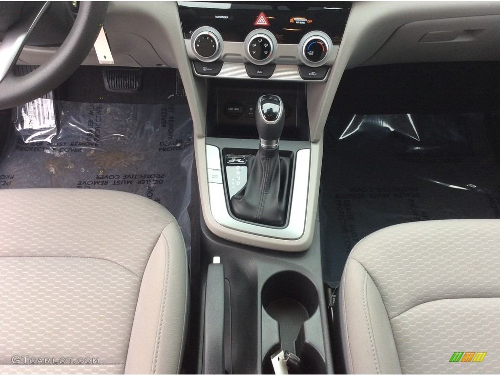 2019 Elantra SEL - Lakeside Blue / Gray photo #20