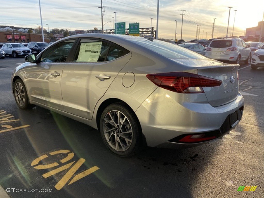 2020 Elantra Limited - Fluid Metal / Black photo #6