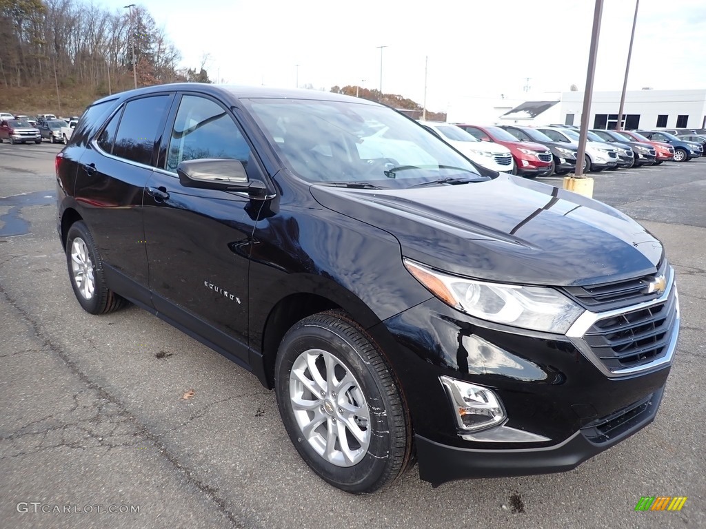 Mosaic Black Metallic 2020 Chevrolet Equinox LT AWD Exterior Photo #136070265