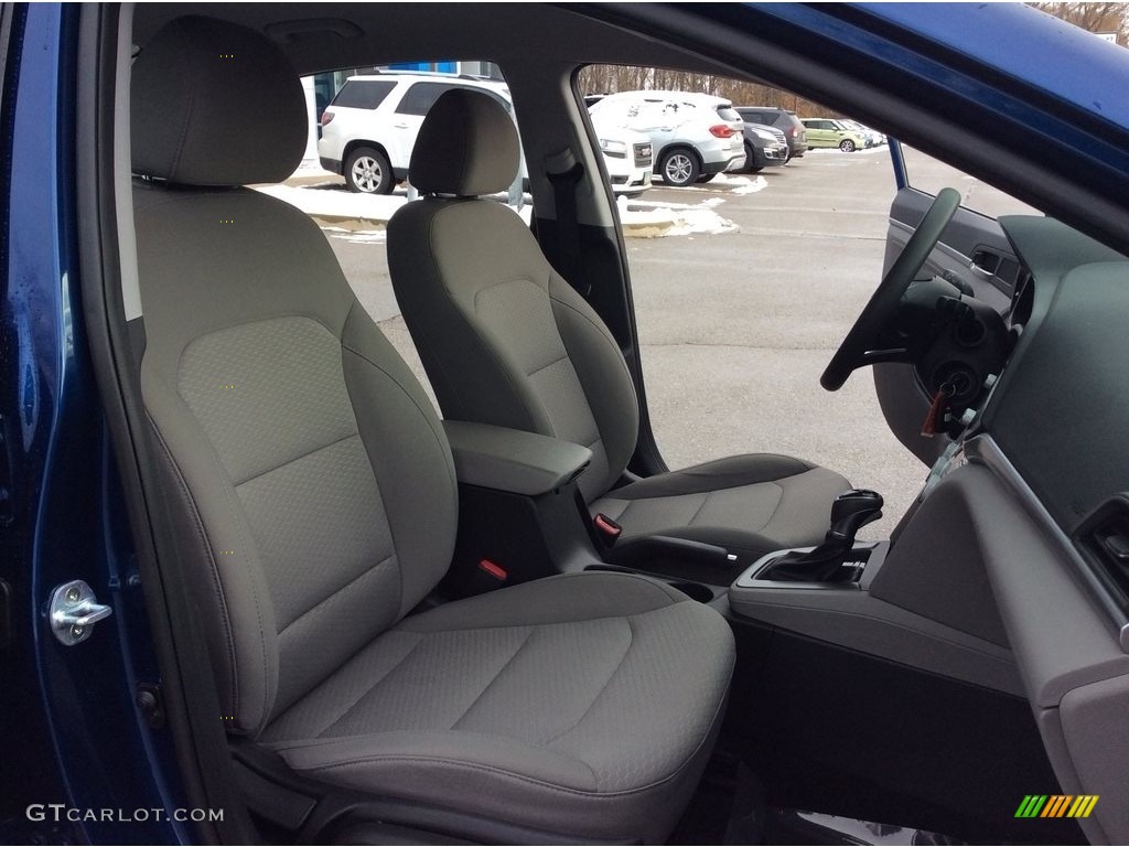 2019 Elantra SEL - Lakeside Blue / Gray photo #22