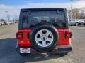 Firecracker Red - Wrangler Sport 4x4 Photo No. 5