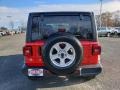 2020 Firecracker Red Jeep Wrangler Sport 4x4  photo #5