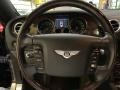 2006 Bentley Continental GT Porpoise Interior Steering Wheel Photo