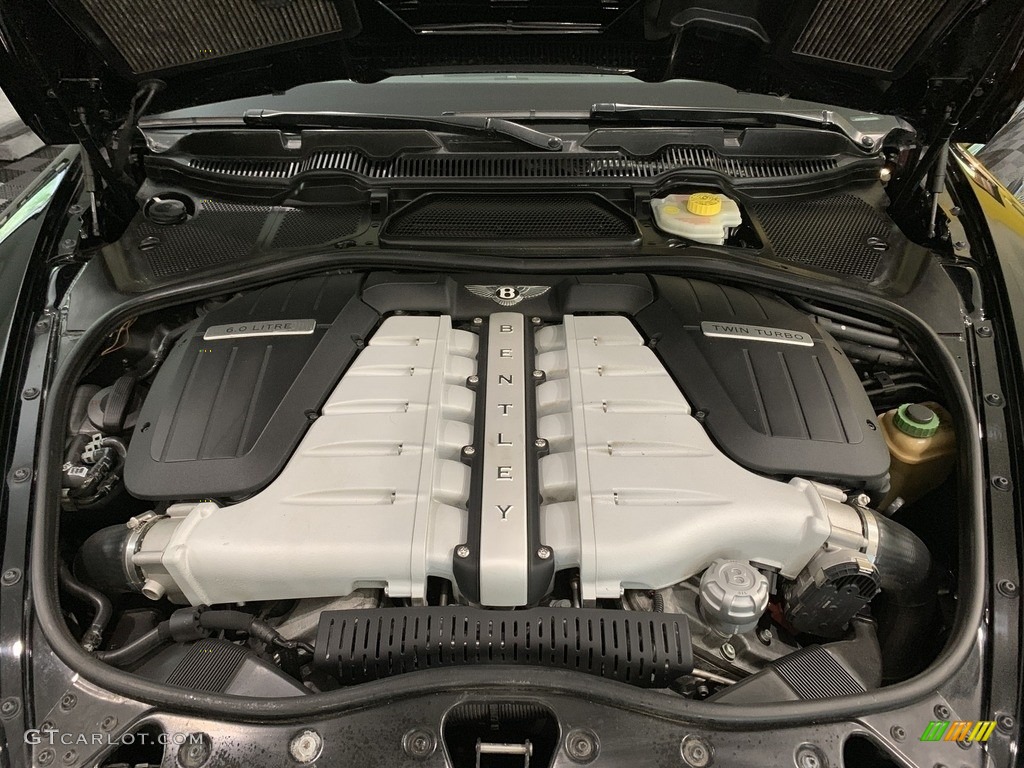 2006 Bentley Continental GT Standard Continental GT Model 6.0L Twin-Turbocharged DOHC 48V VVT W12 Engine Photo #136070850