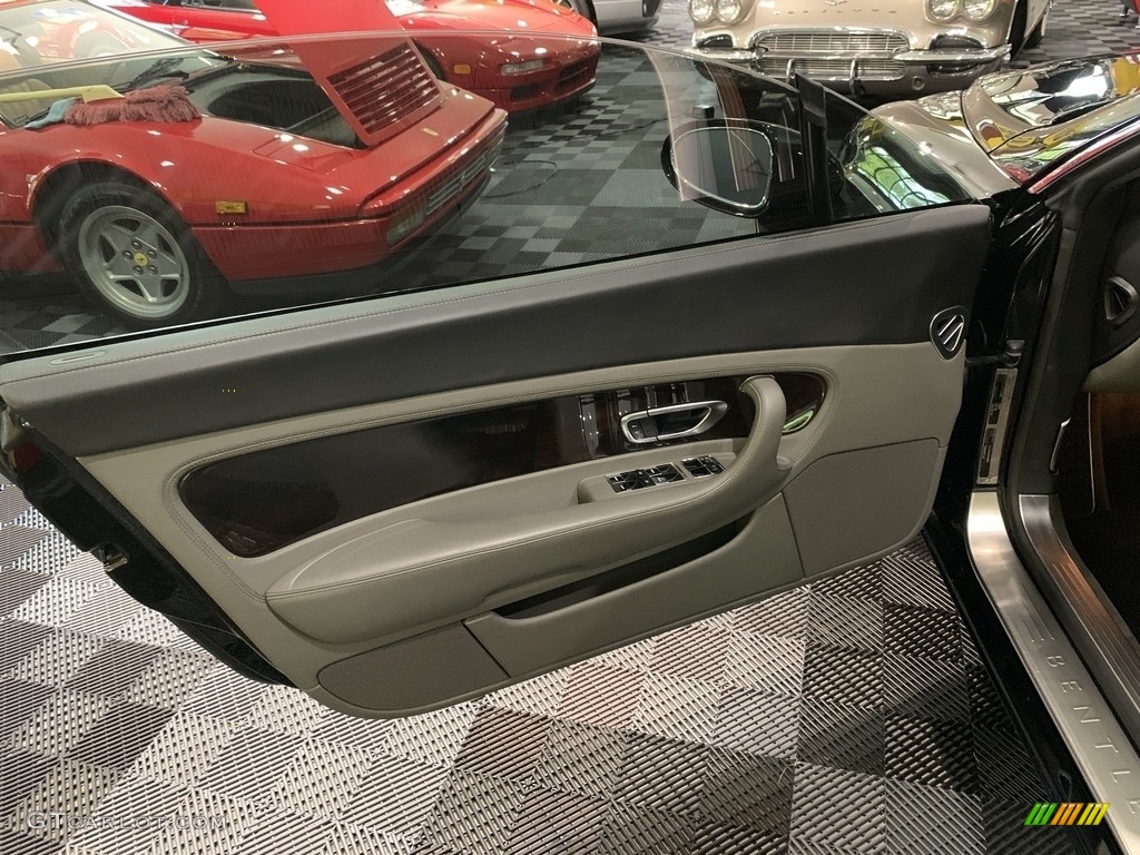 2006 Bentley Continental GT Standard Continental GT Model Porpoise Door Panel Photo #136070883