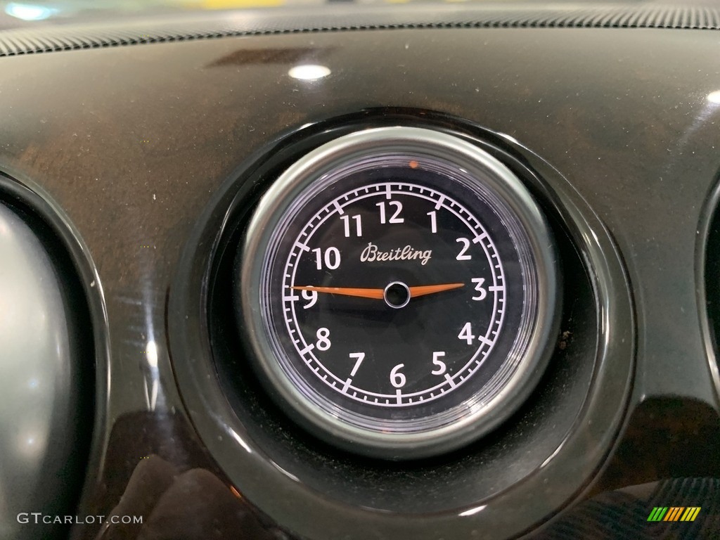 2006 Bentley Continental GT Standard Continental GT Model Porpoise Dashboard Photo #136070907