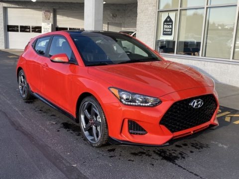 2020 Hyundai Veloster Turbo Data, Info and Specs