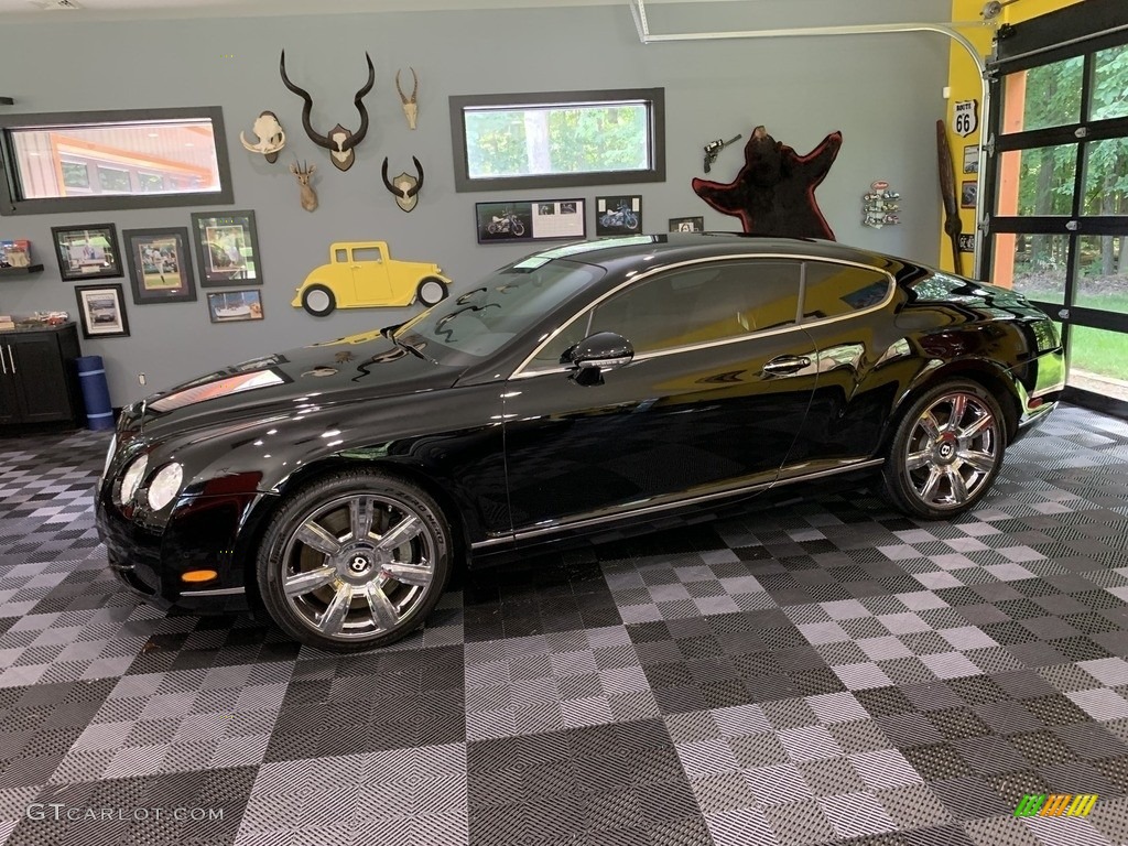 Diamond Black 2006 Bentley Continental GT Standard Continental GT Model Exterior Photo #136071012