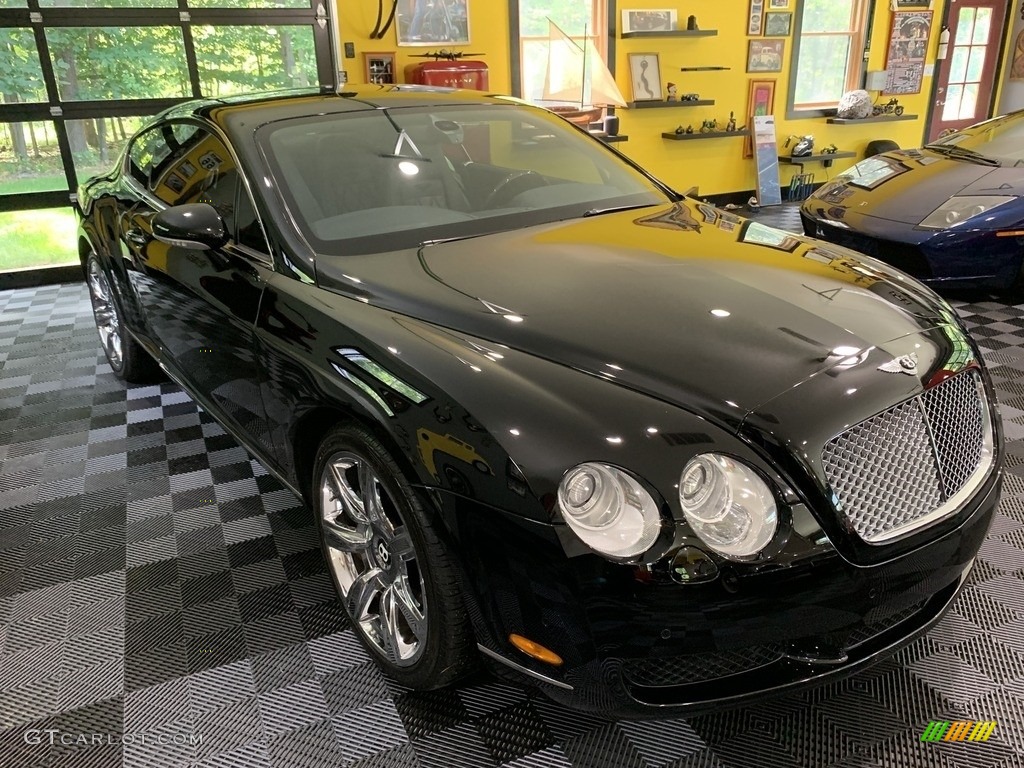 Diamond Black 2006 Bentley Continental GT Standard Continental GT Model Exterior Photo #136071084