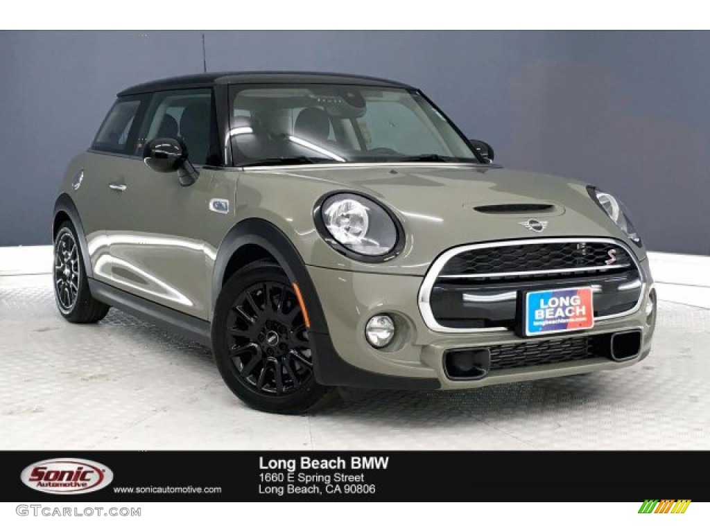 2019 Hardtop Cooper S 2 Door - Emerald Grey / Carbon Black photo #1