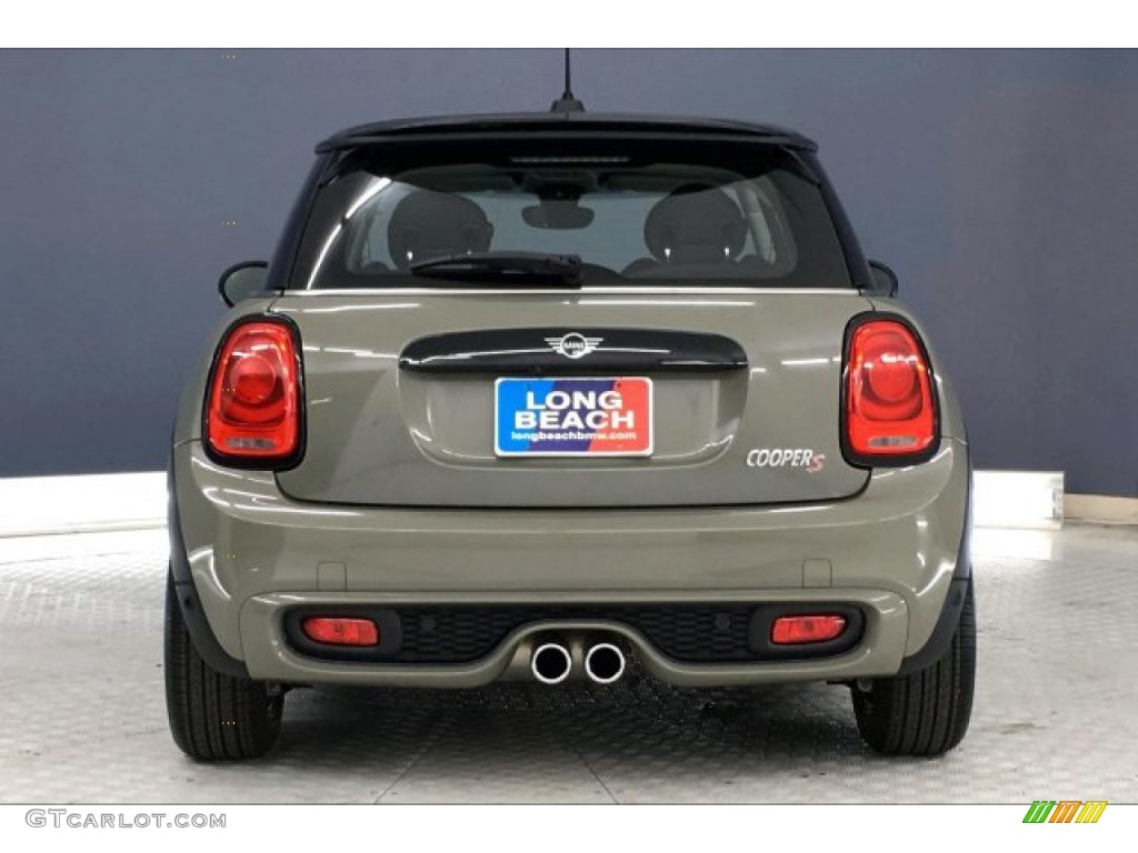 2019 Hardtop Cooper S 2 Door - Emerald Grey / Carbon Black photo #3