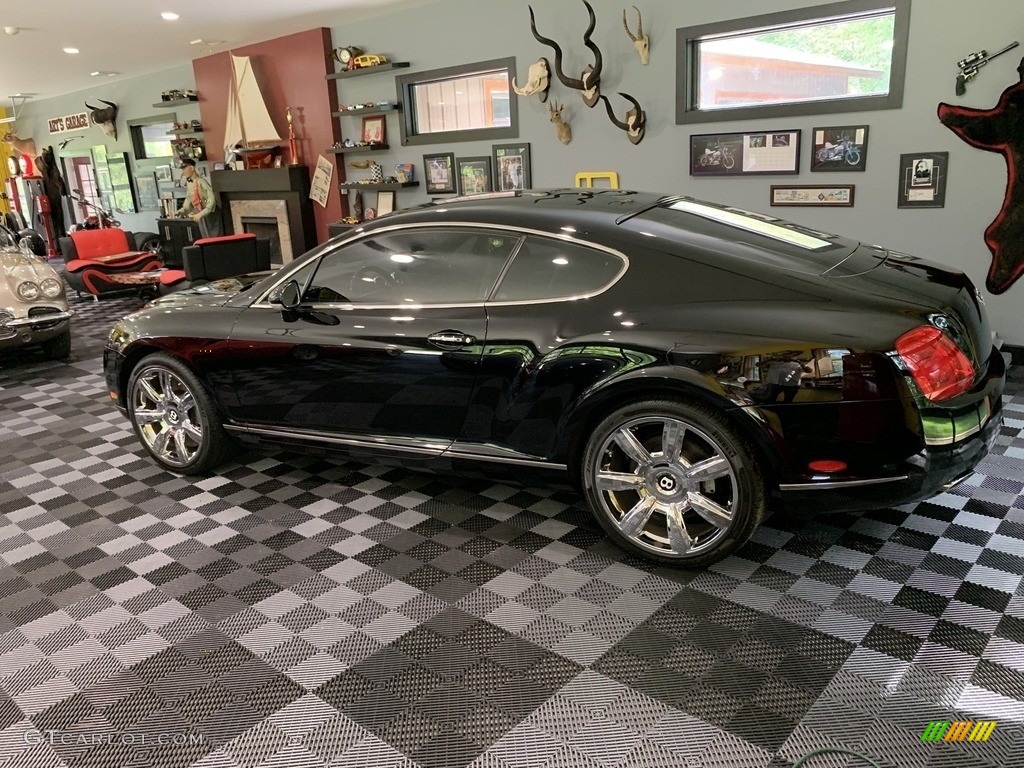 Diamond Black 2006 Bentley Continental GT Standard Continental GT Model Exterior Photo #136071150