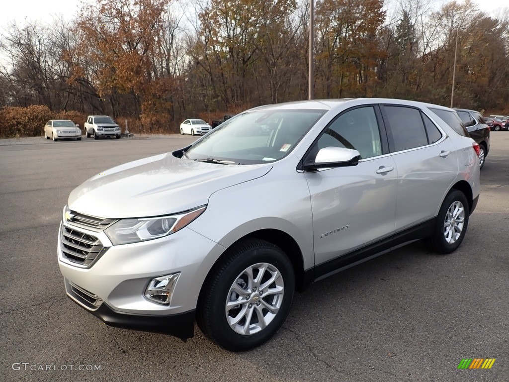 Silver Ice Metallic 2020 Chevrolet Equinox LT AWD Exterior Photo #136071162