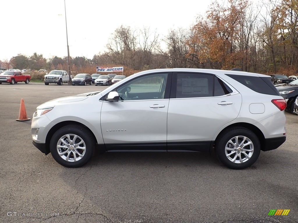 Silver Ice Metallic 2020 Chevrolet Equinox LT AWD Exterior Photo #136071189
