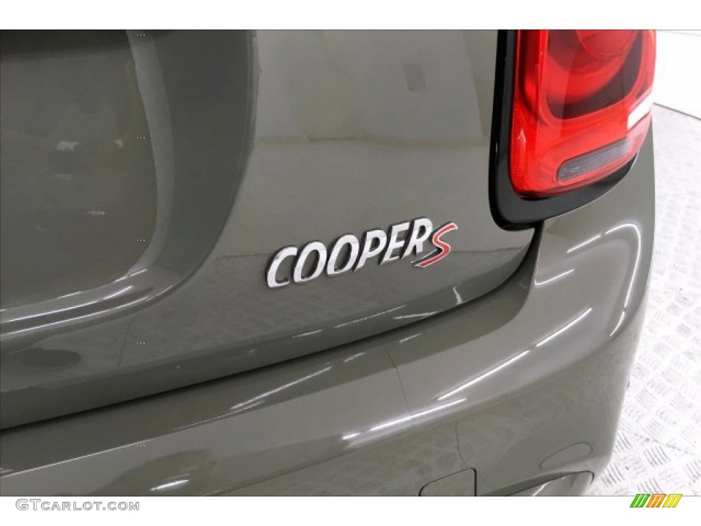 2019 Hardtop Cooper S 2 Door - Emerald Grey / Carbon Black photo #7