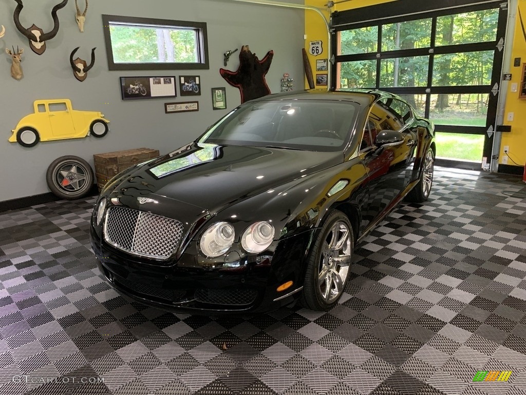 2006 Bentley Continental GT Standard Continental GT Model Exterior Photos